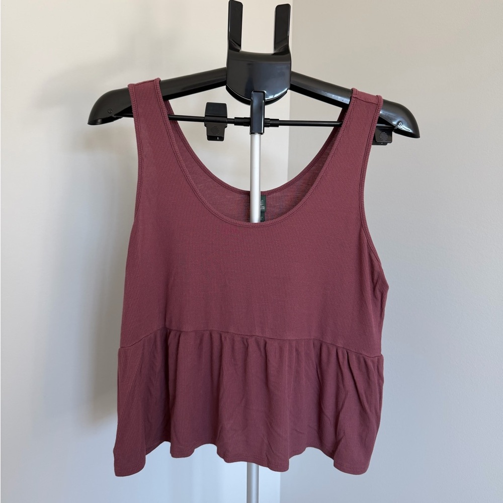 WILD FABLE | Tank Blouse | Wild Fable Maroon Tank Top